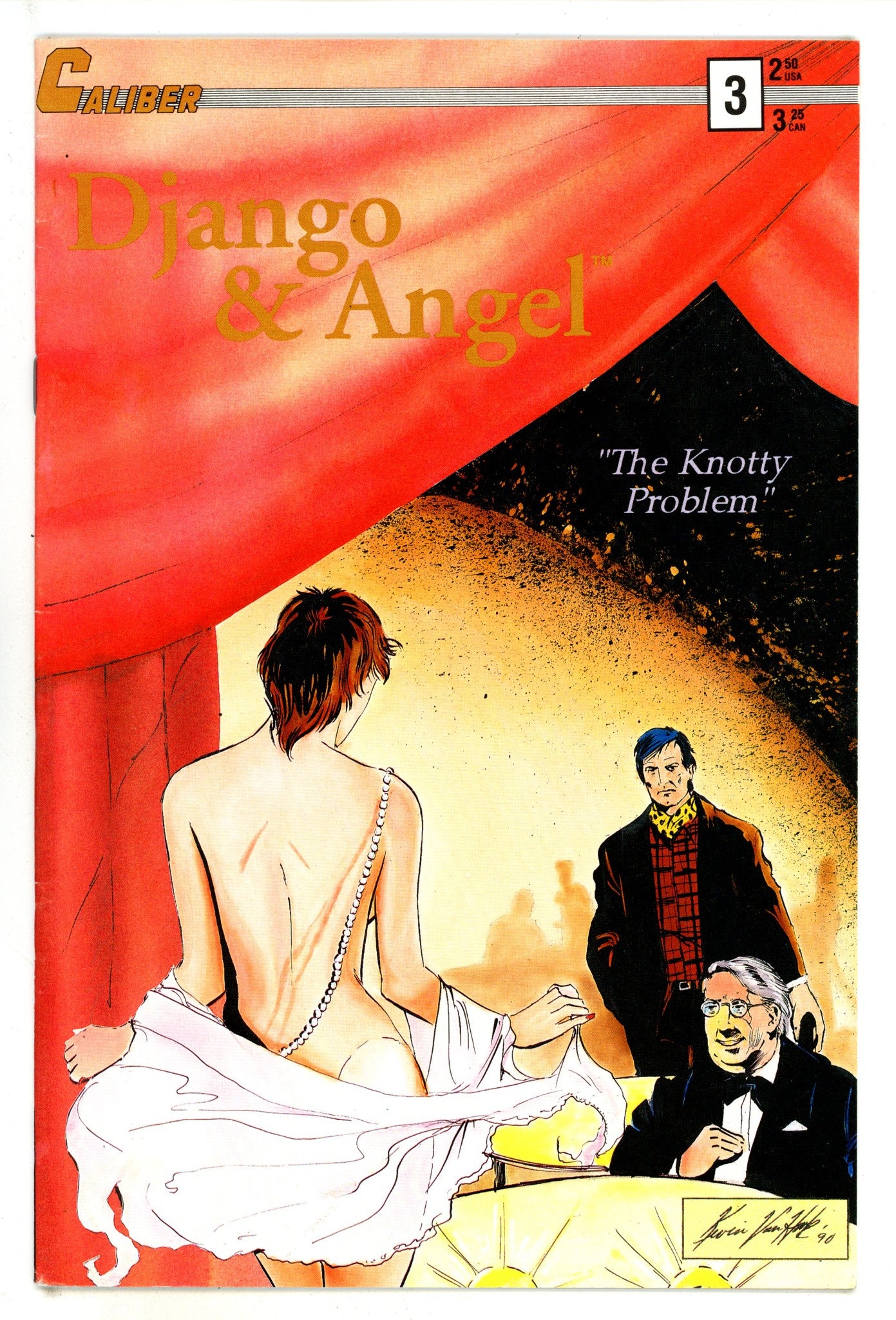 Django and Angel 3 Mid Grade (1990) 