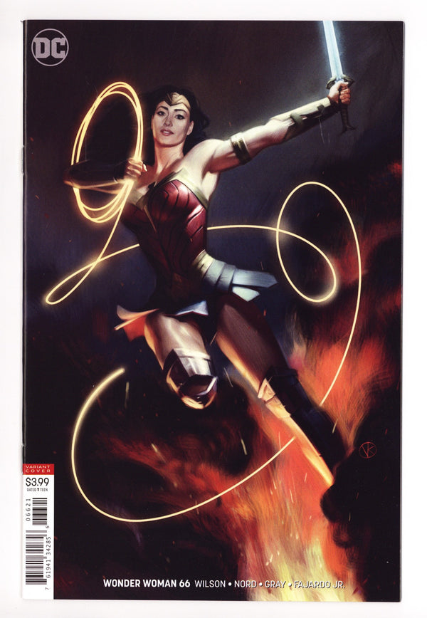 Wonder Woman Vol 5 66 High Grade (2019) Kalvachev Variant
