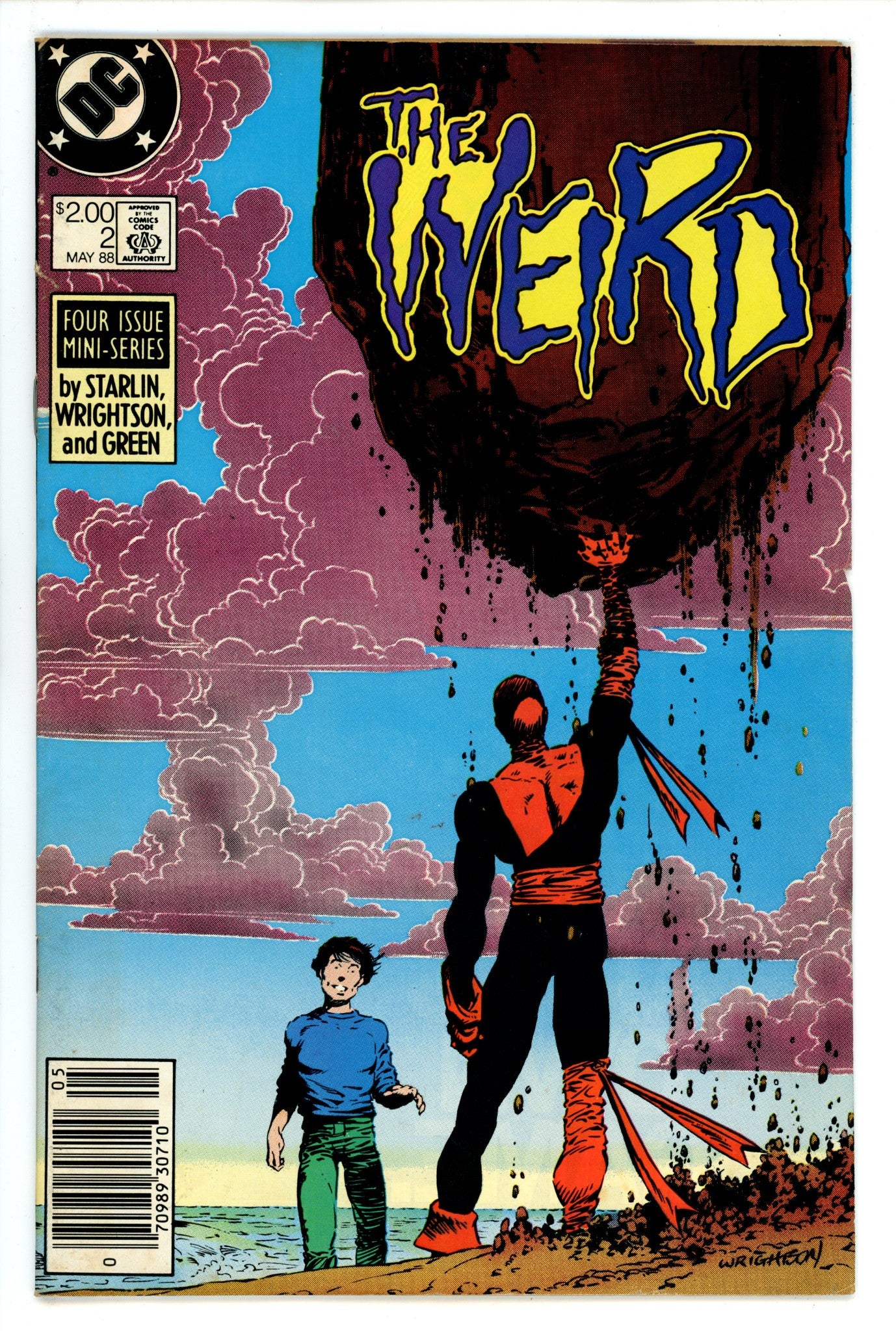 The Weird 2 VG/FN (5.0) (1988) Canadian Price Variant 