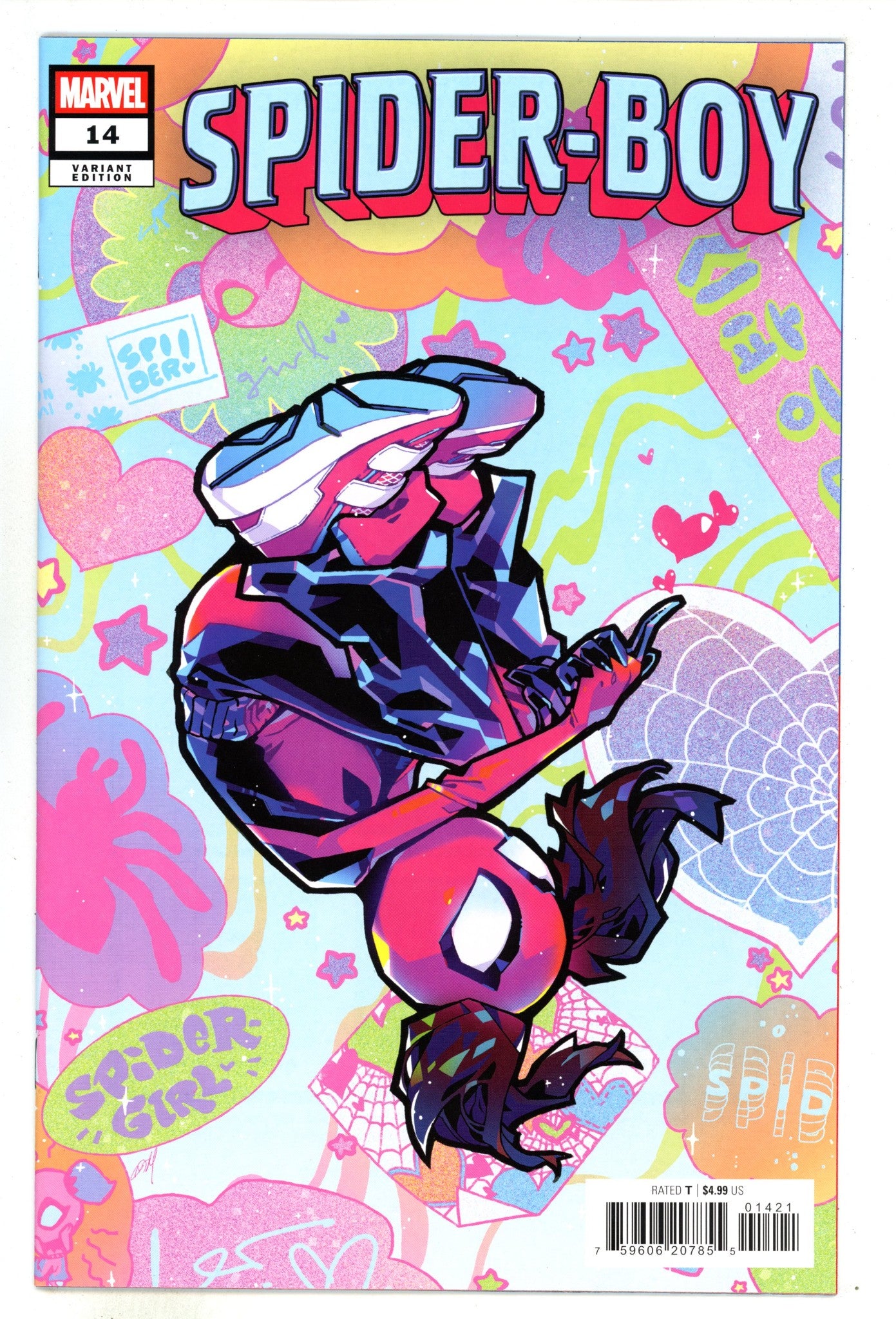 Spider-Boy  14 Besch  Variant   (2024)