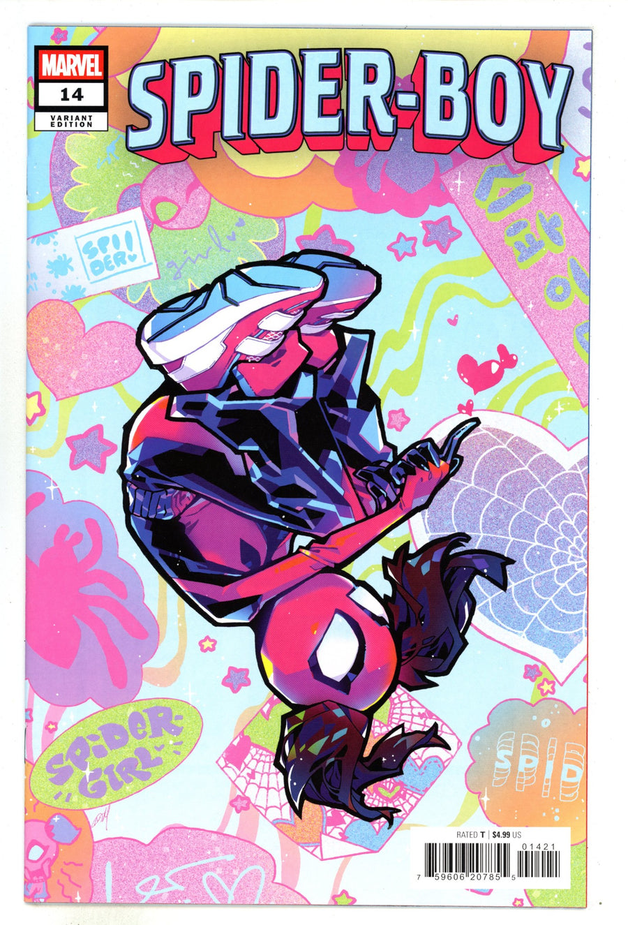 Spider-Boy  14 Besch  Variant   (2024)