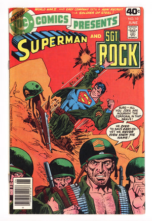 DC Comics Presents Vol 1 10 Mid Grade (1979) 
