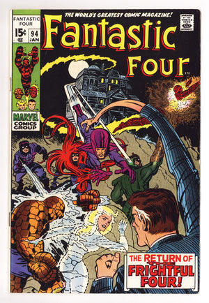 Fantastic Four Vol 1 94 FN- (5.5) (1970)