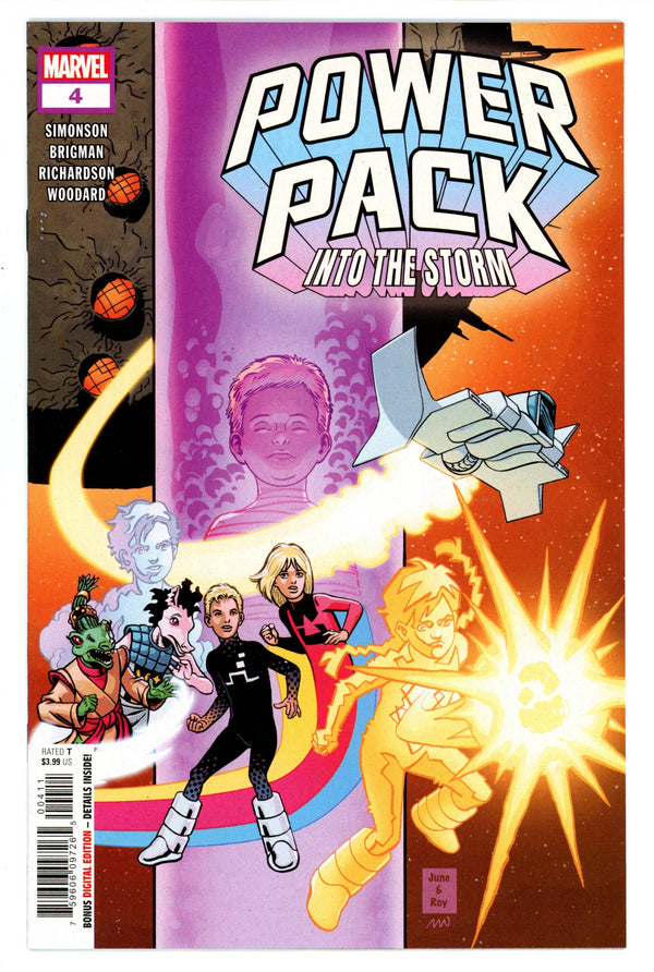 Power Pack Into The Storm 4 (2024)