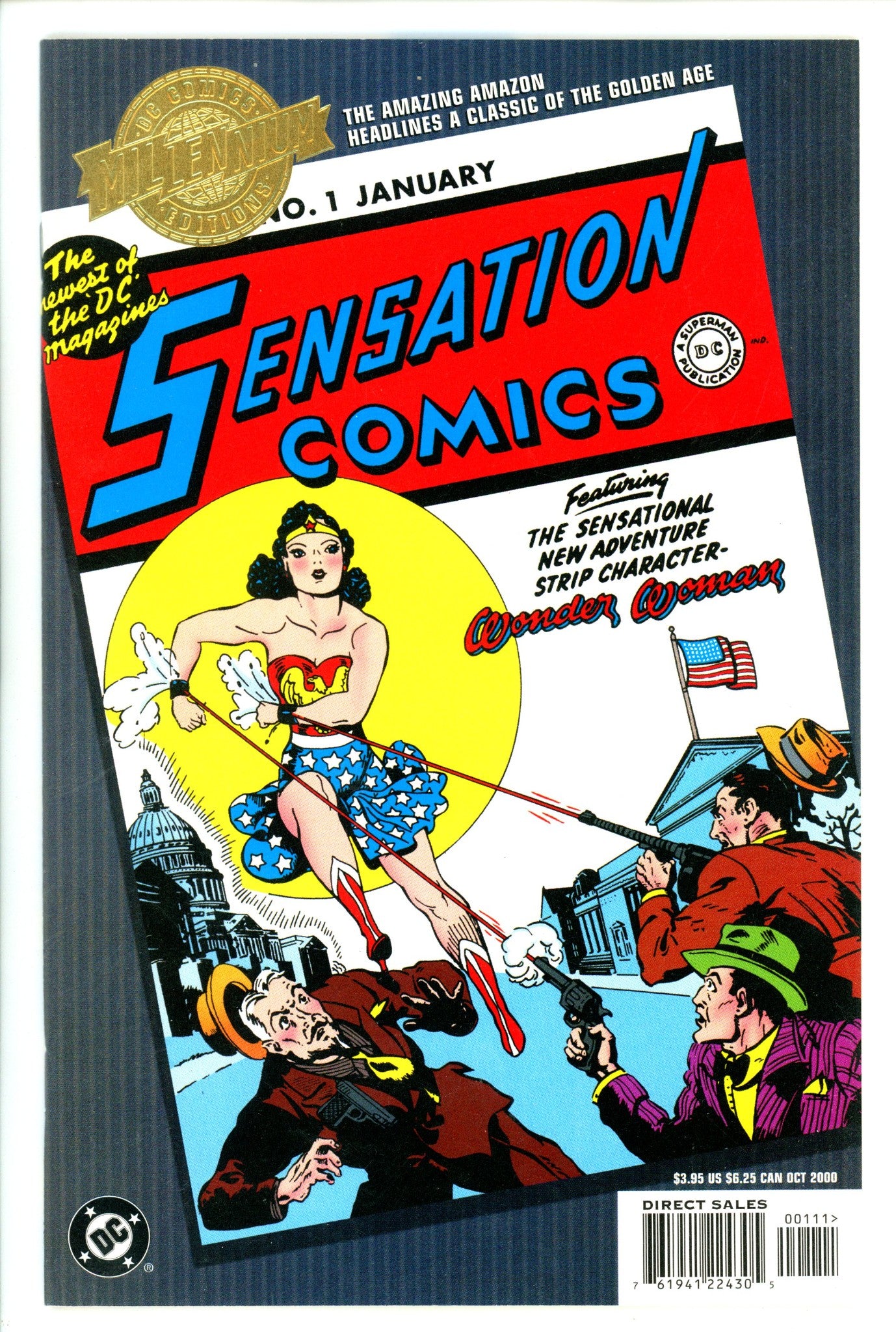 Millennium Edition: Sensation Comics No. 1 [nn] VF (8.0) (2000) 
