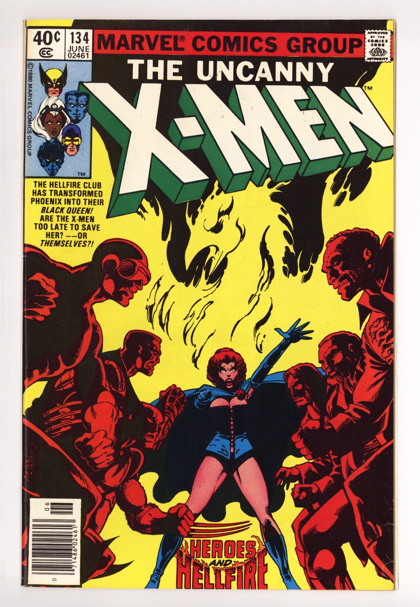 The X-Men Vol 1 134 FN (6.0) (1980) Newsstand 