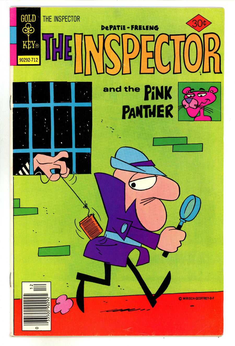The Inspector 18 Low Grade (1977) 