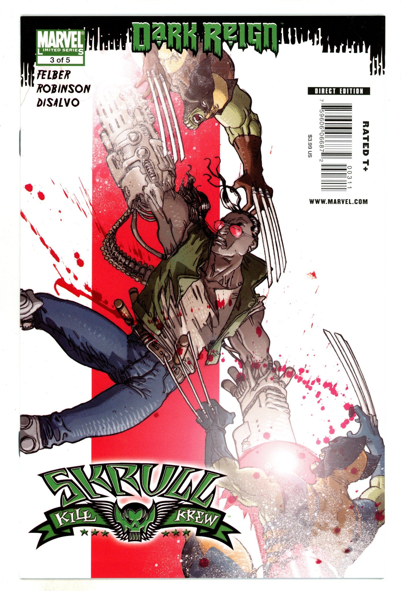 Skrull Kill Krew Vol 2 3 High Grade (2009) 