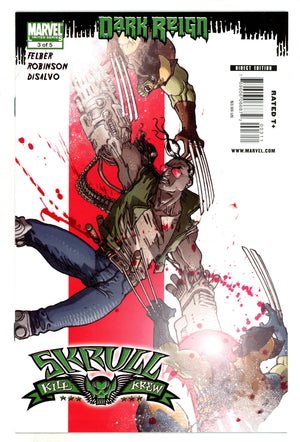 Skrull Kill Krew Vol 2 3 High Grade (2009)