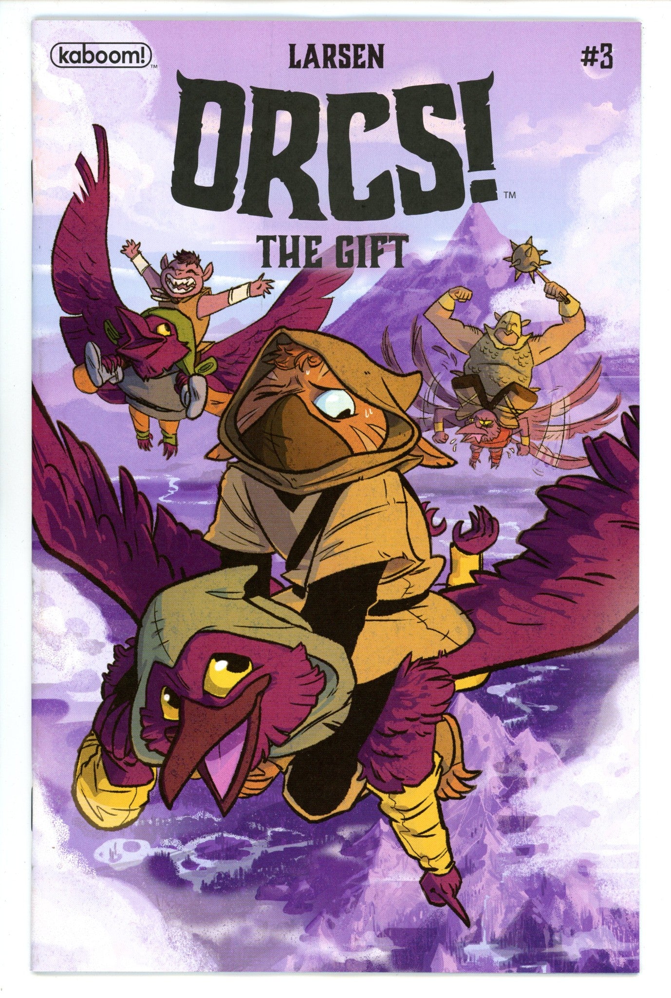 Orcs The Gift 3 Allen Variant (2024)