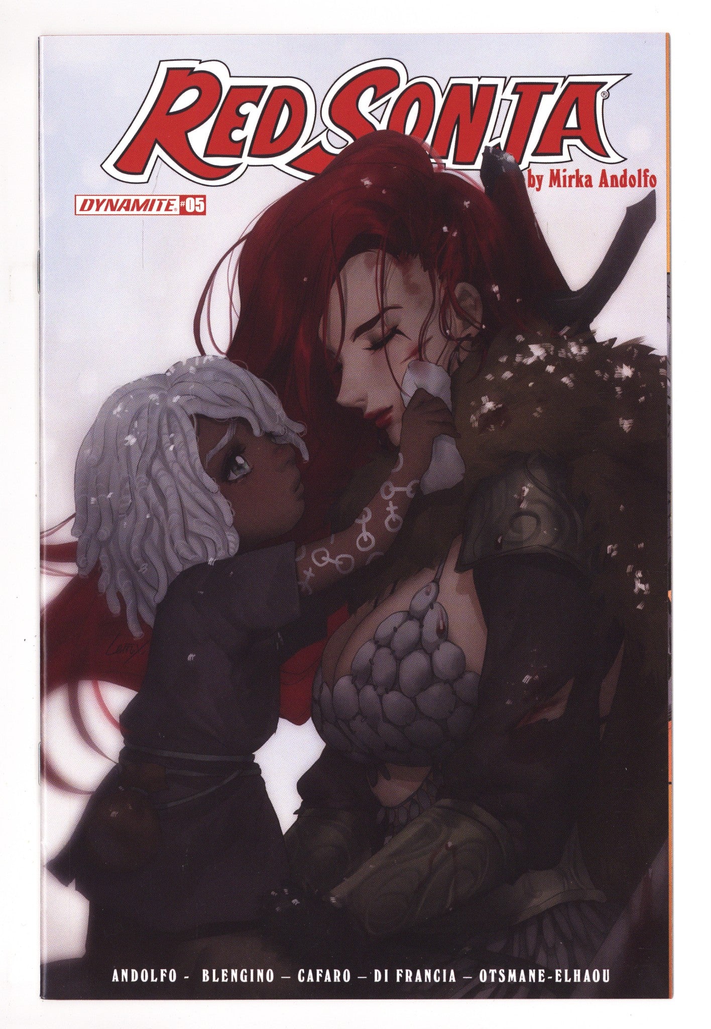 Red Sonja Vol 6 5  High Grade   (2022) Li     Variant  