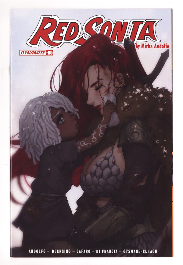Red Sonja Vol 6 5  High Grade   (2022) Li     Variant