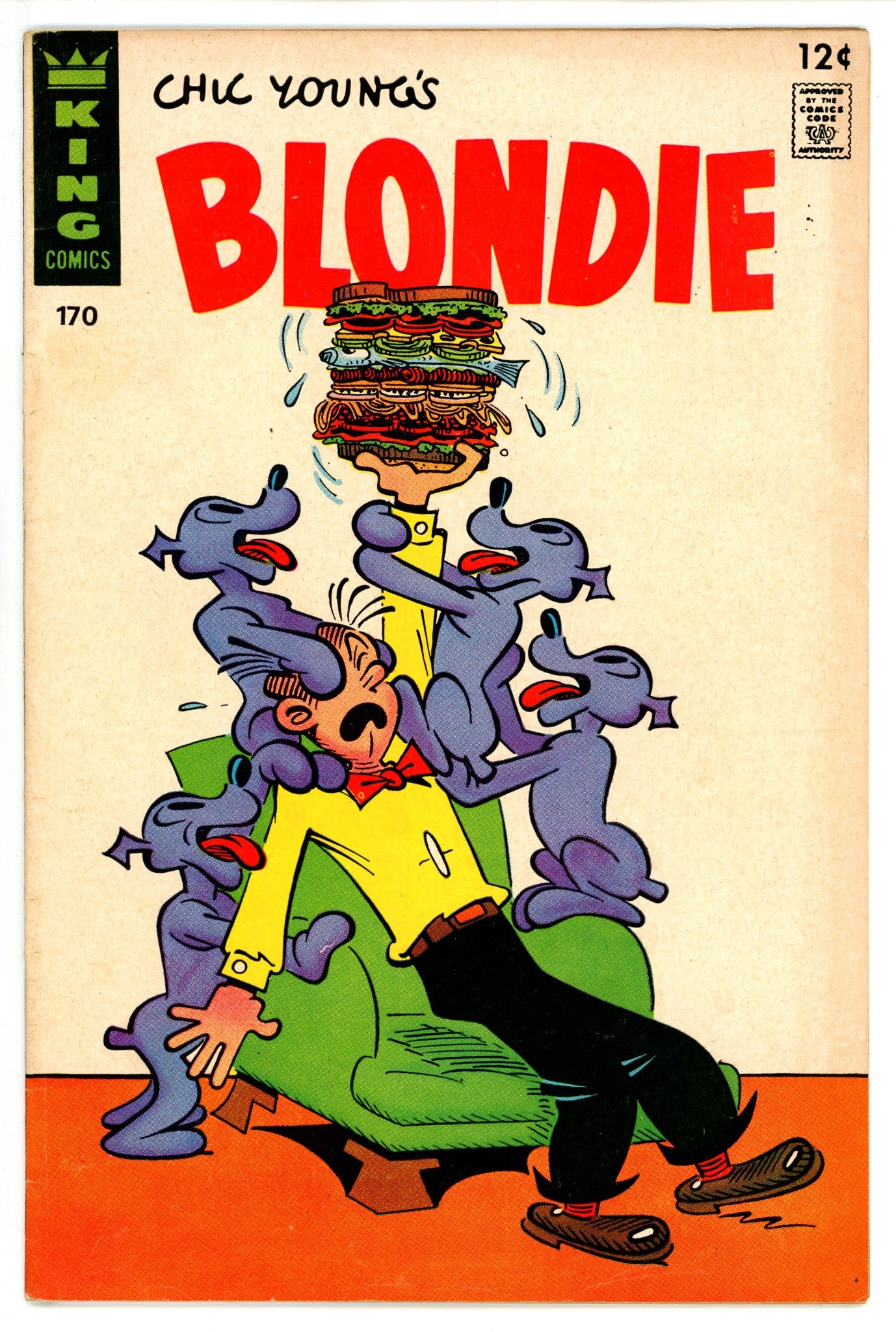 Blondie 170 FN- (5.5) (1967) 