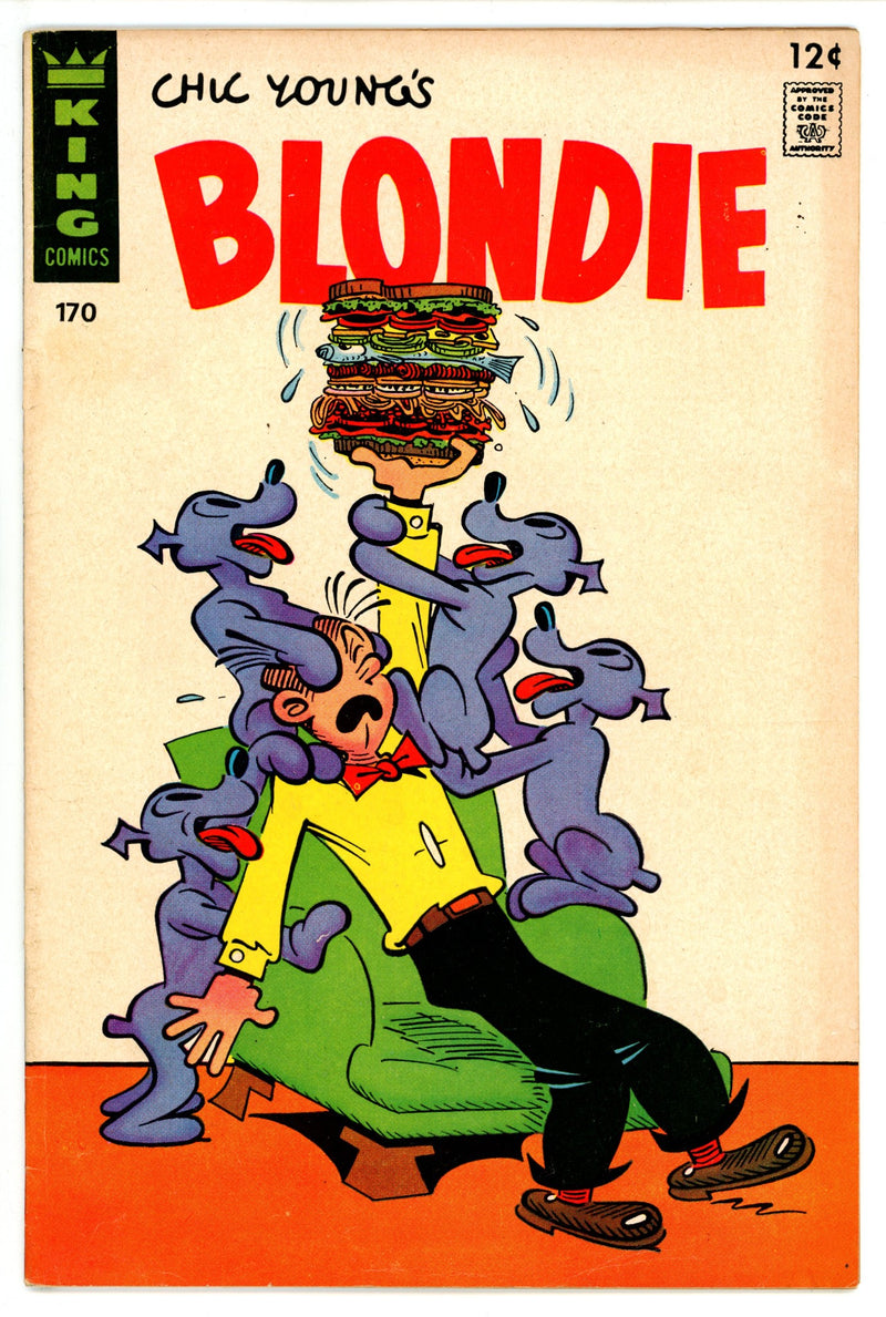 Blondie 170 FN- (5.5) (1967) 
