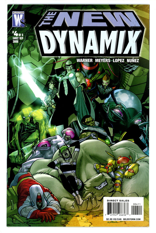 The New Dynamix 4 High Grade (2008)