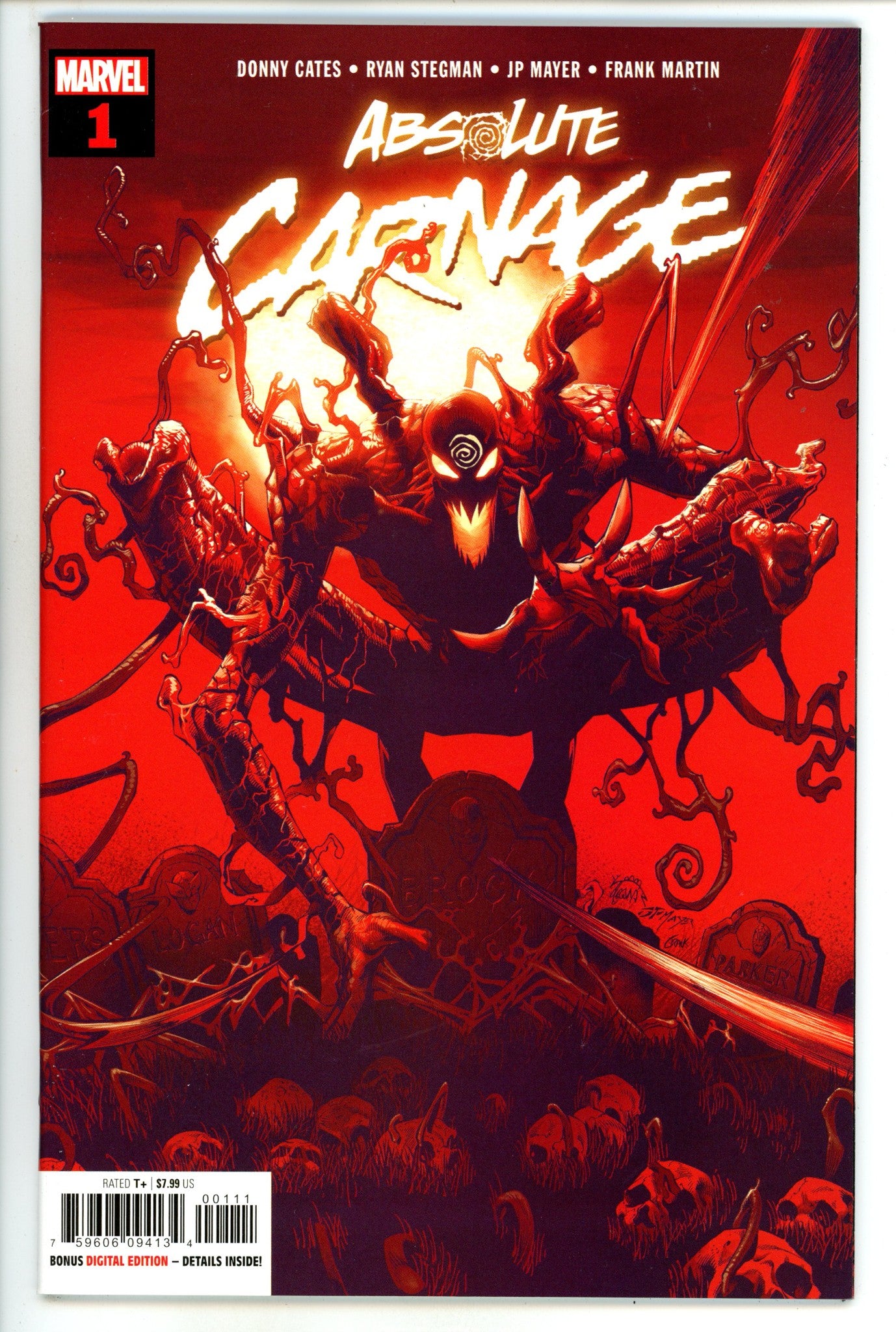 Absolute Carnage 1 High Grade (2019) 