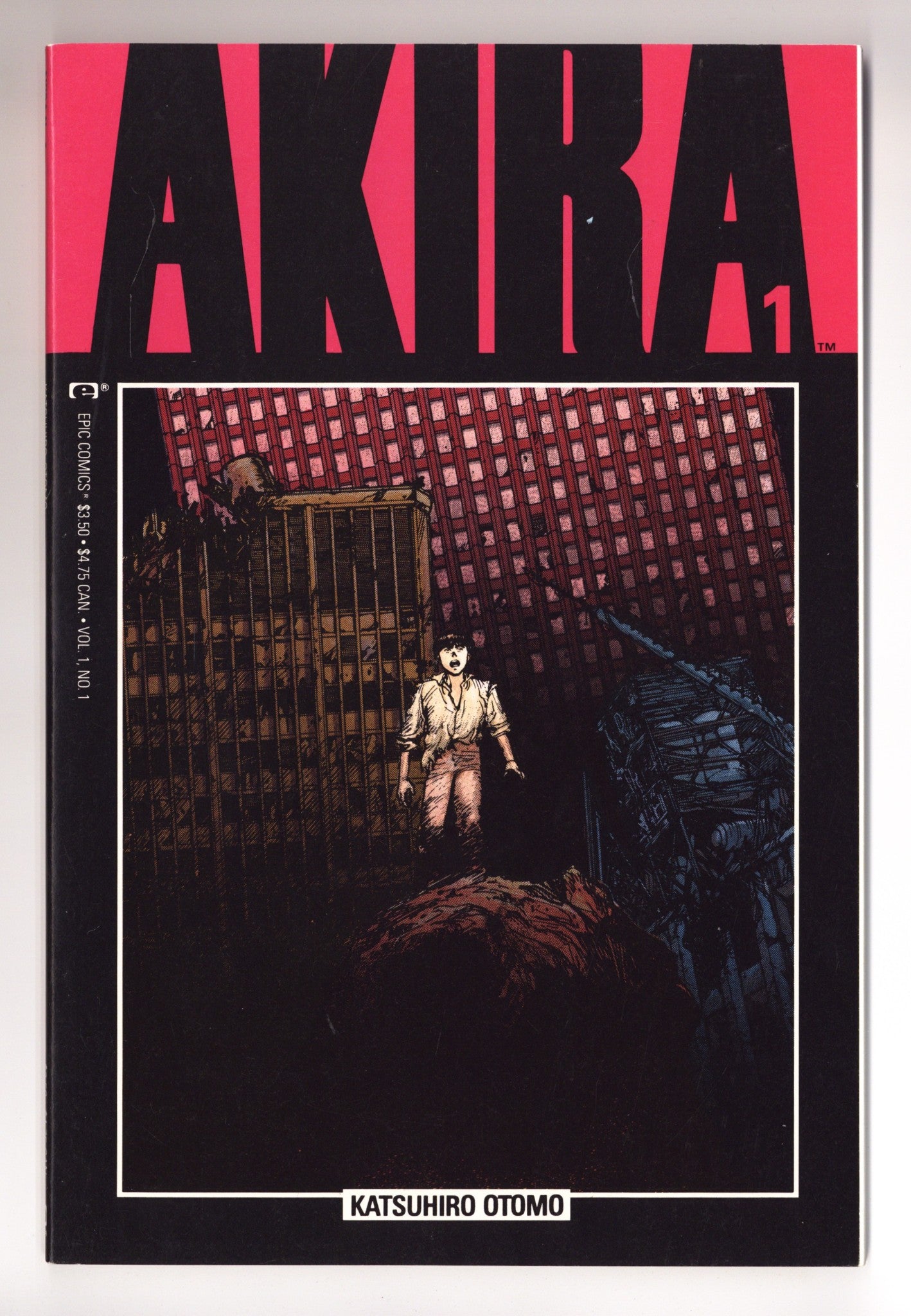 Akira 1 VF+ (8.5) (1988) 