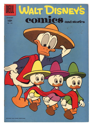 Walt Disney's Comics and Stories Vol 18 4 (208) FN (6.0) (1958)
