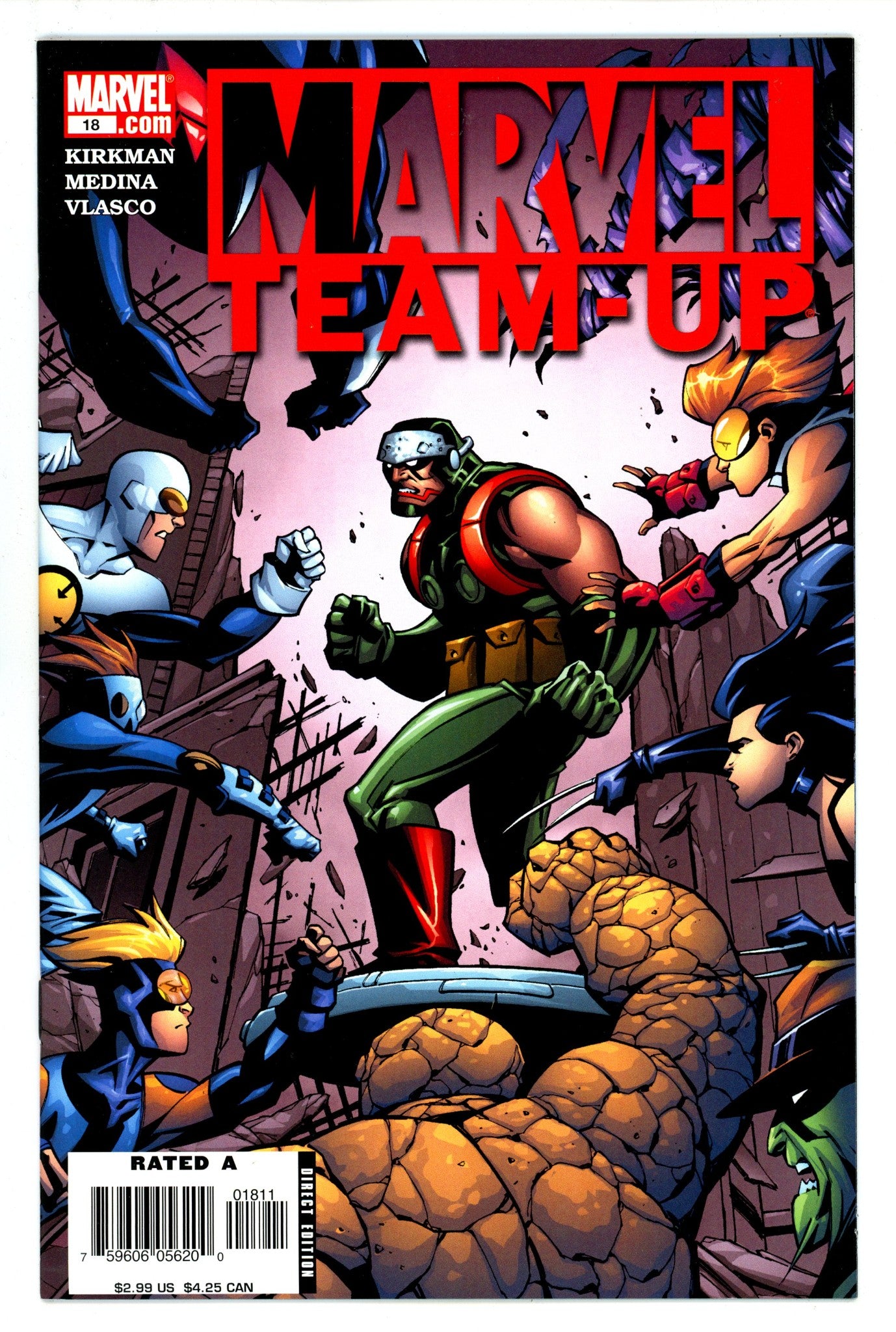Marvel Team-Up Vol 3 18 High Grade (2006) 