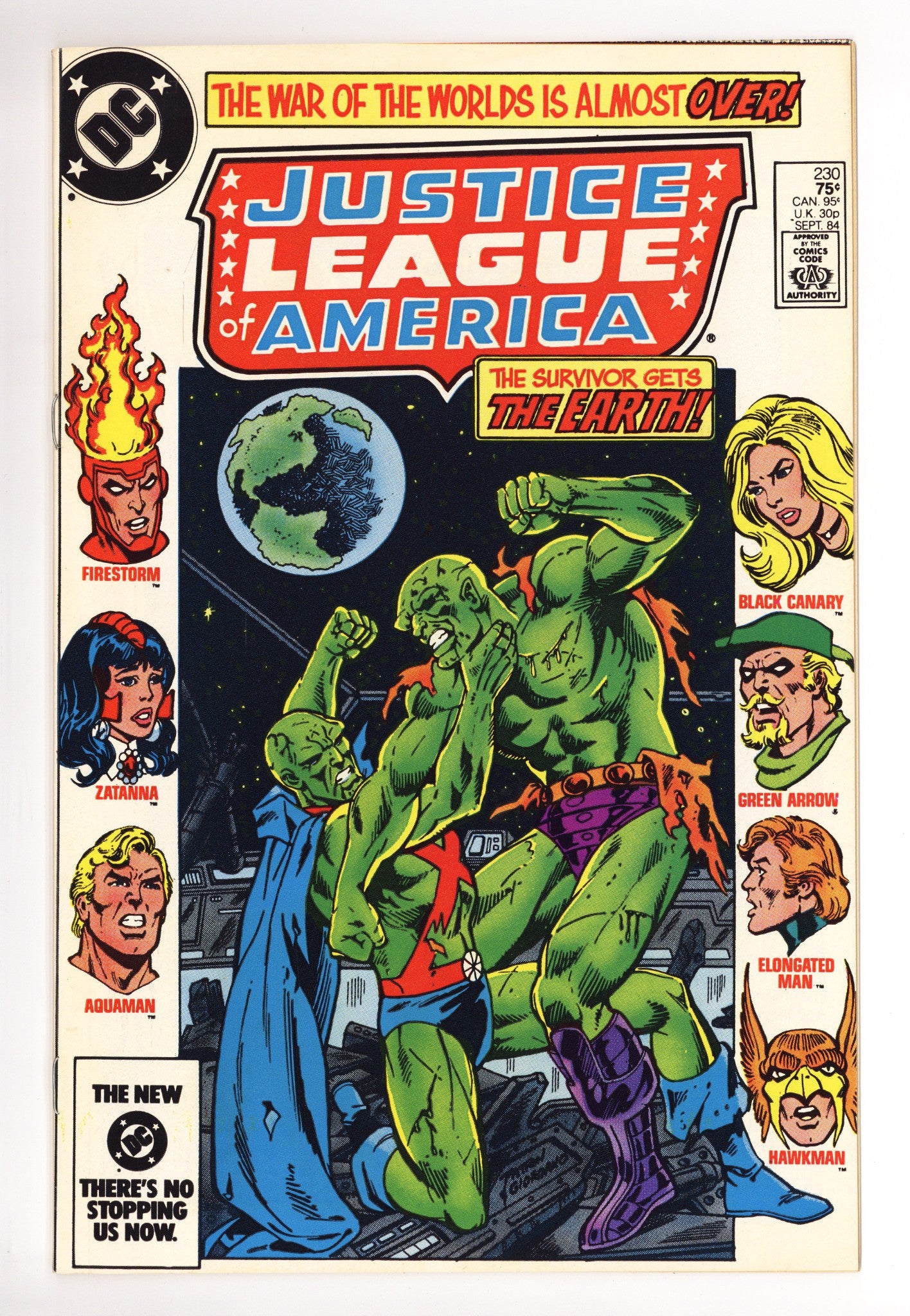 Justice League of America Vol 1 230 High Grade (1984) 