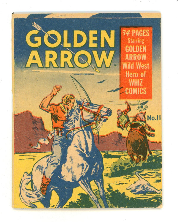 Golden Arrow [Mighty Midget Comic] 11 VF (8.0) (1943)