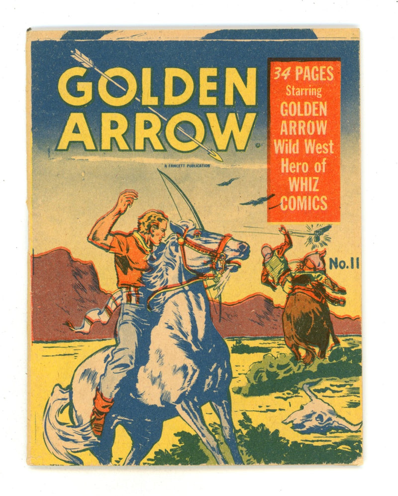Golden Arrow [Mighty Midget Comic] 11 VF (8.0) (1943) 