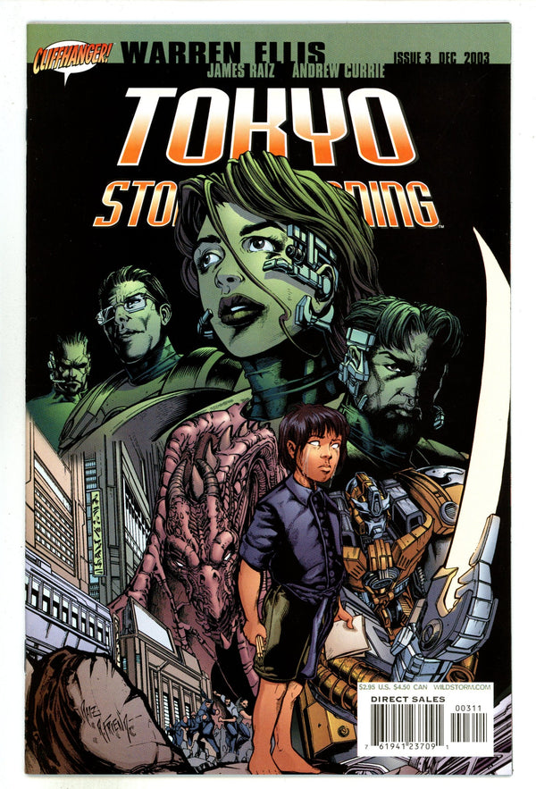 Tokyo Storm Warning 3 High Grade (2003)
