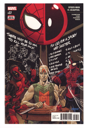 Spider-Man / Deadpool 37 High Grade (2018)