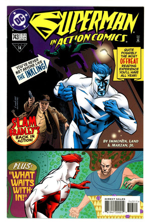 Action Comics Vol 1 743  High Grade   (1998)