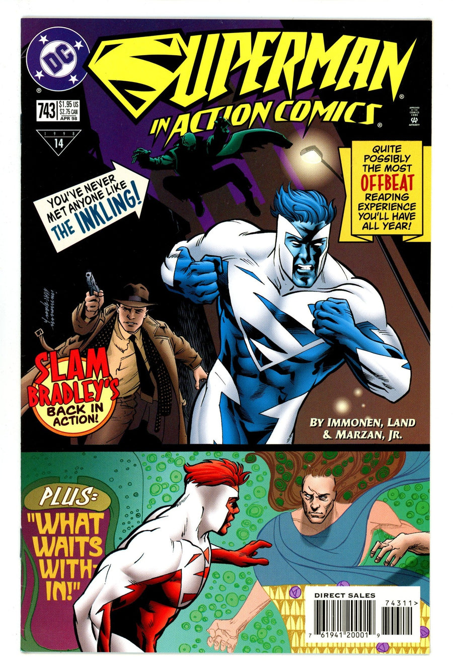 Action Comics Vol 1 743  High Grade   (1998)