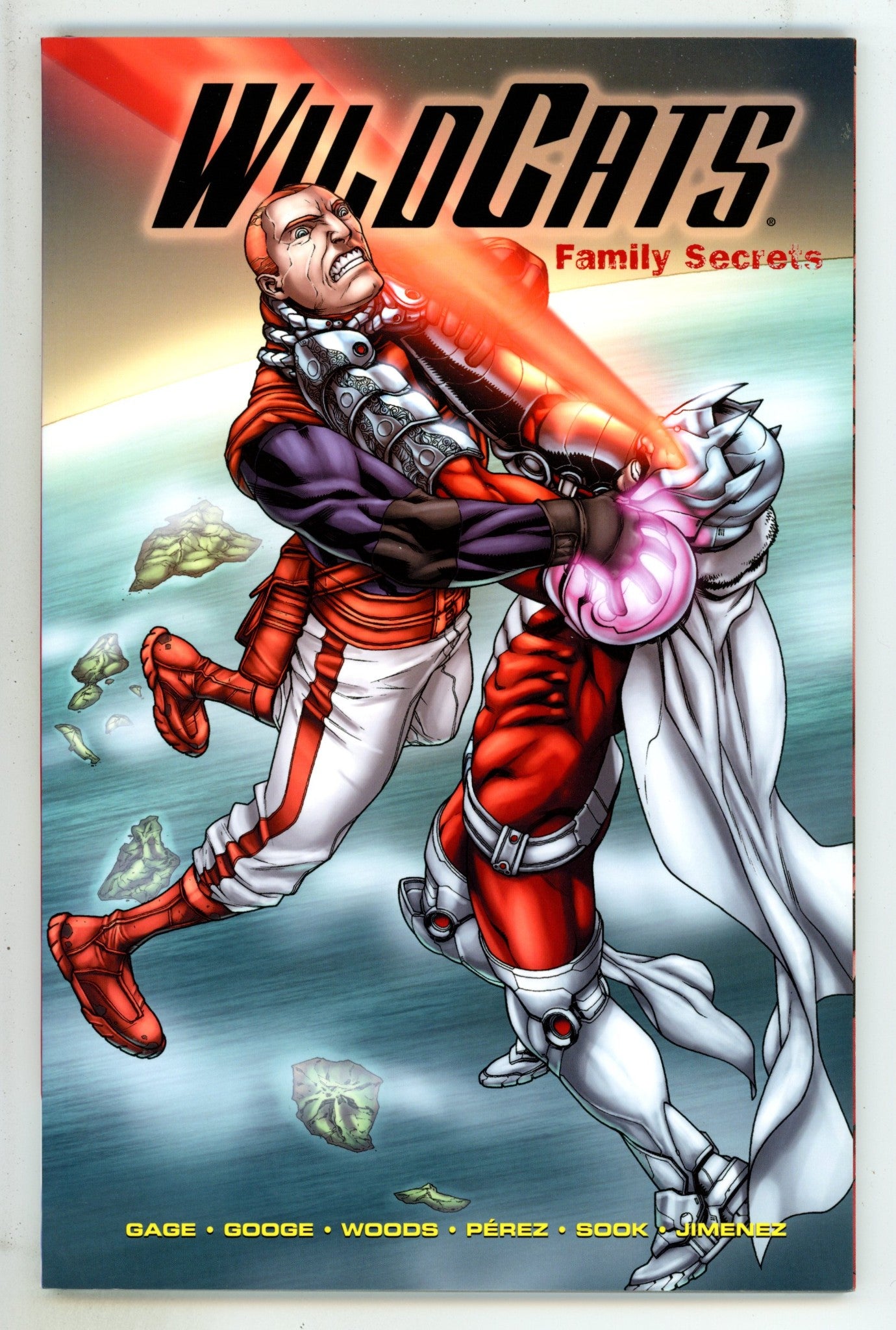 Wildcats TPB Vol 2   Mid Grade   (2010)       