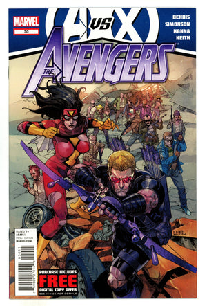 Avengers Vol 4 30 High Grade (2012)