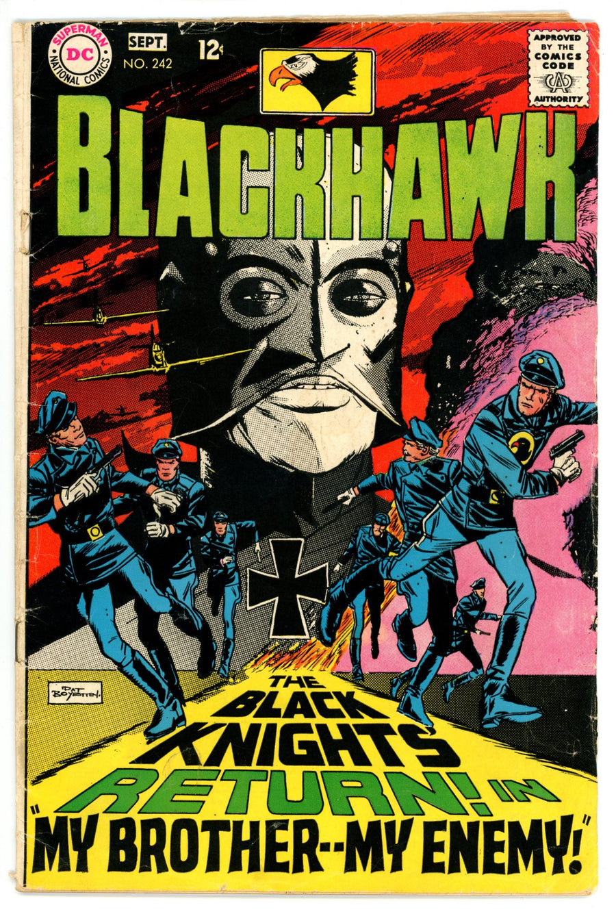 Blackhawk Vol 1 242 VG- (1968)