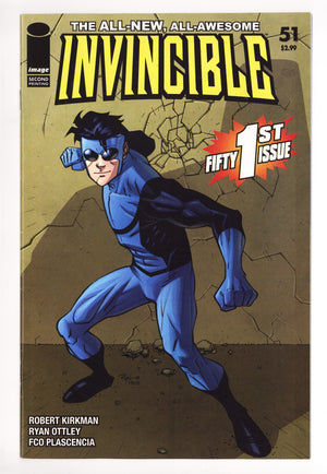 Invincible 51 VF (8.0) (2008) 2nd Print