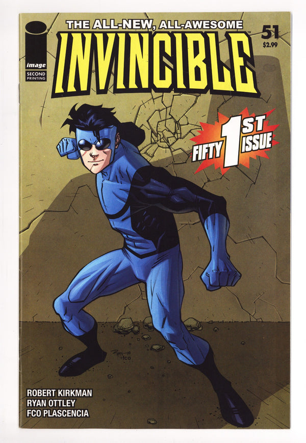 Invincible 51 VF (8.0) (2008) 2nd Print