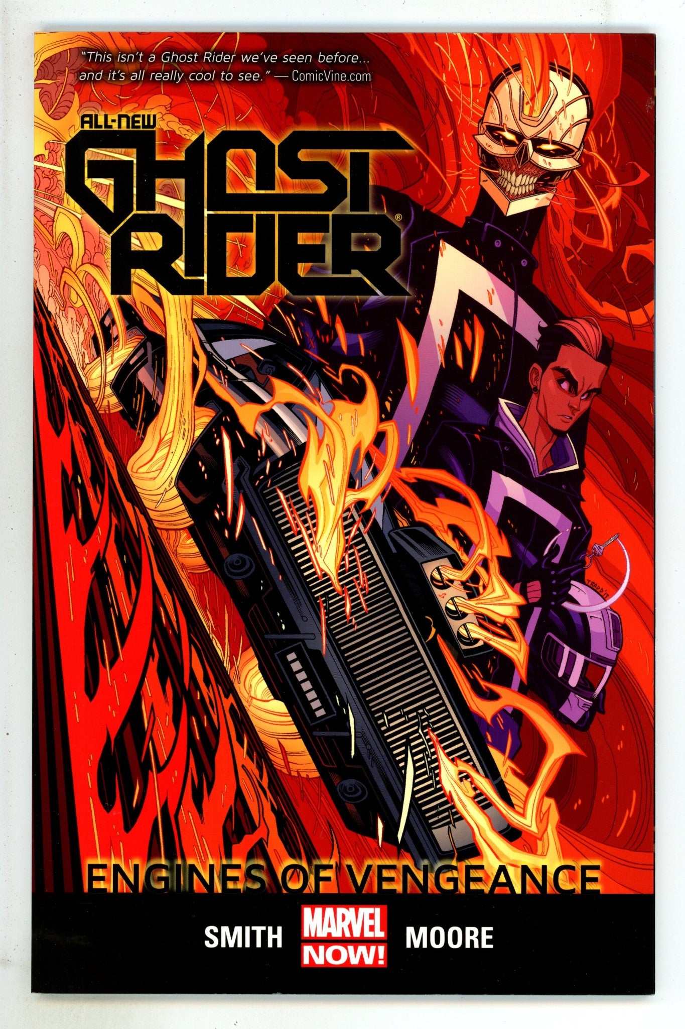 All-New Ghost Rider TPB Vol 1   High Grade   (2014)       