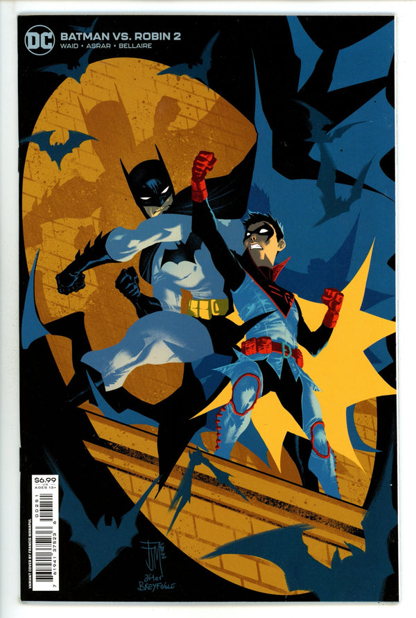 Batman vs. Robin 2 High Grade (2022) Manapul Variant