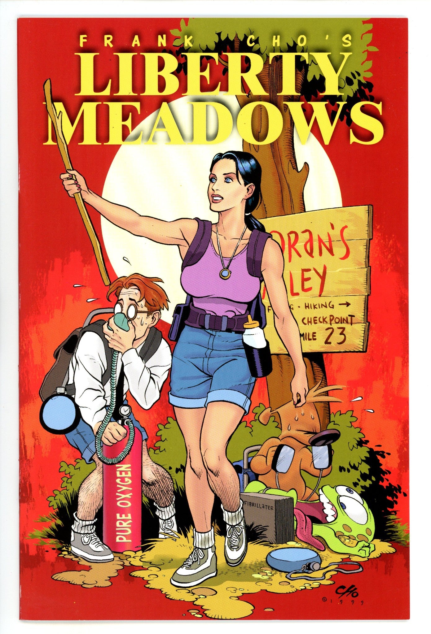 Liberty Meadows 3 VF/NM (9.0) (1999) 2nd Print 
