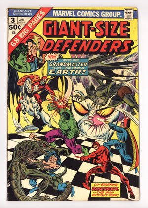Giant-Size Defenders 3 VG/FN (5.0) (1975) 