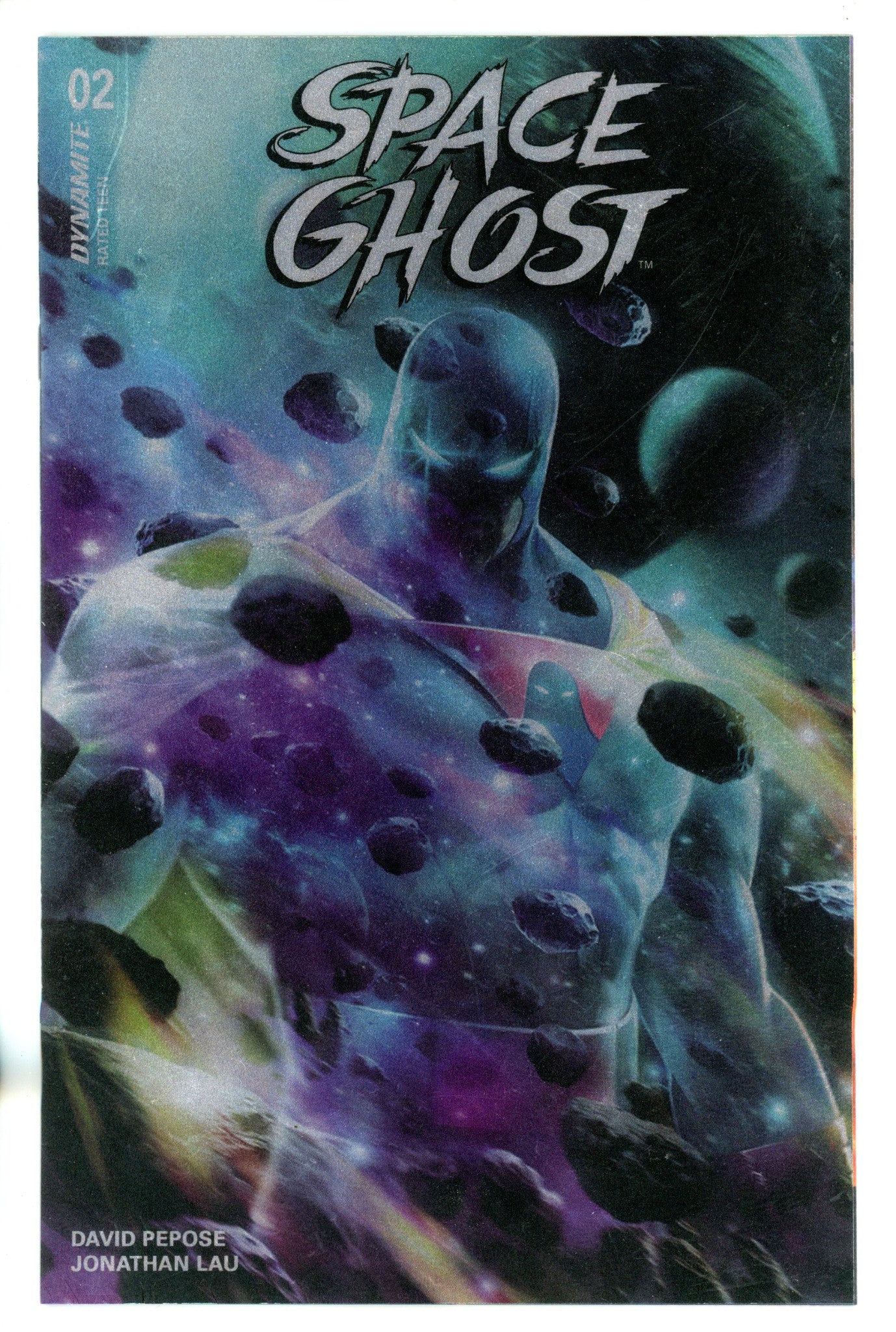 Space Ghost  2 Mattina  Foil Variant  (2024)