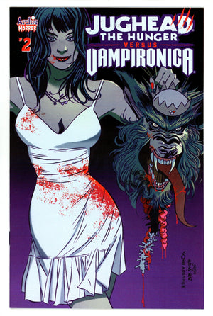 Jughead the Hunger vs Vampironica Vol 3 2 High Grade (2019)