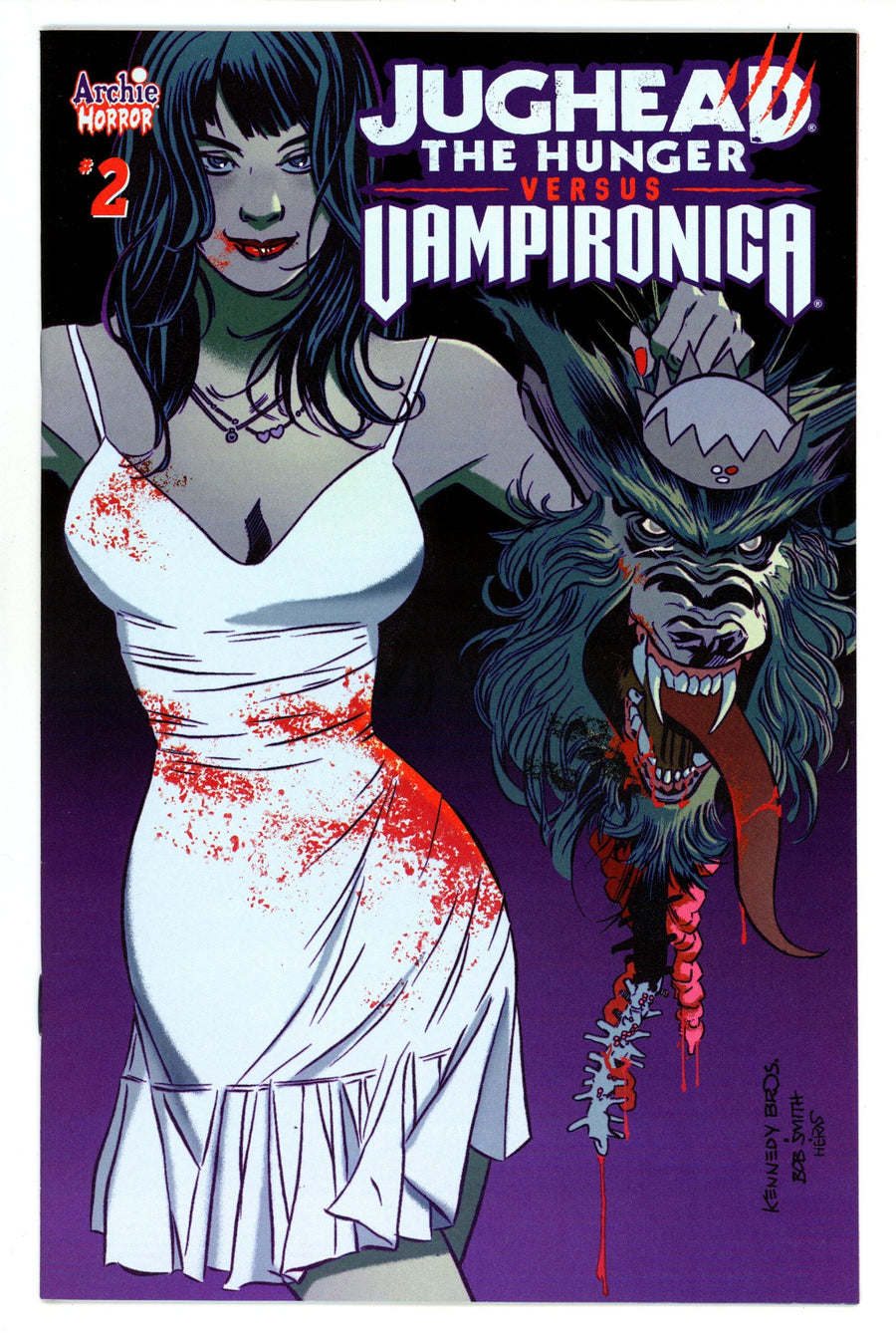 Jughead the Hunger vs Vampironica Vol 3 2 High Grade (2019) 