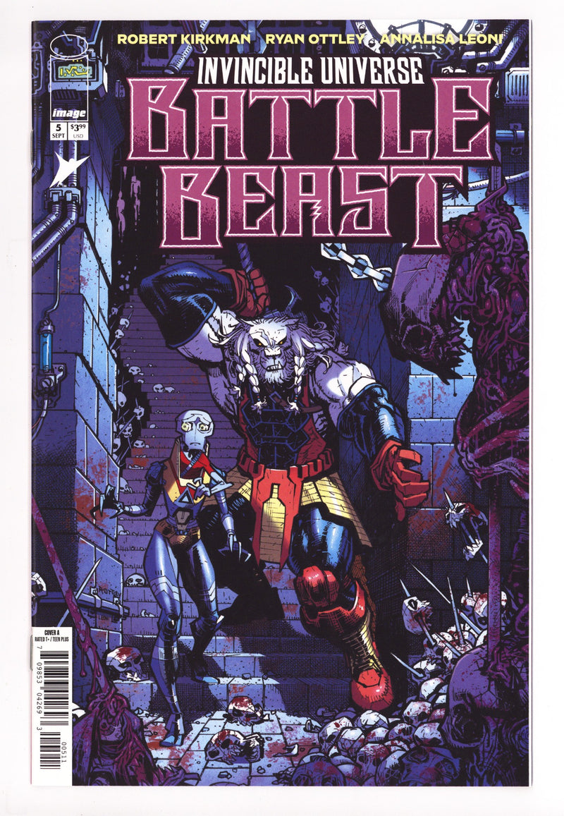 Invincible Universe Battle Beast 5 (2025)
