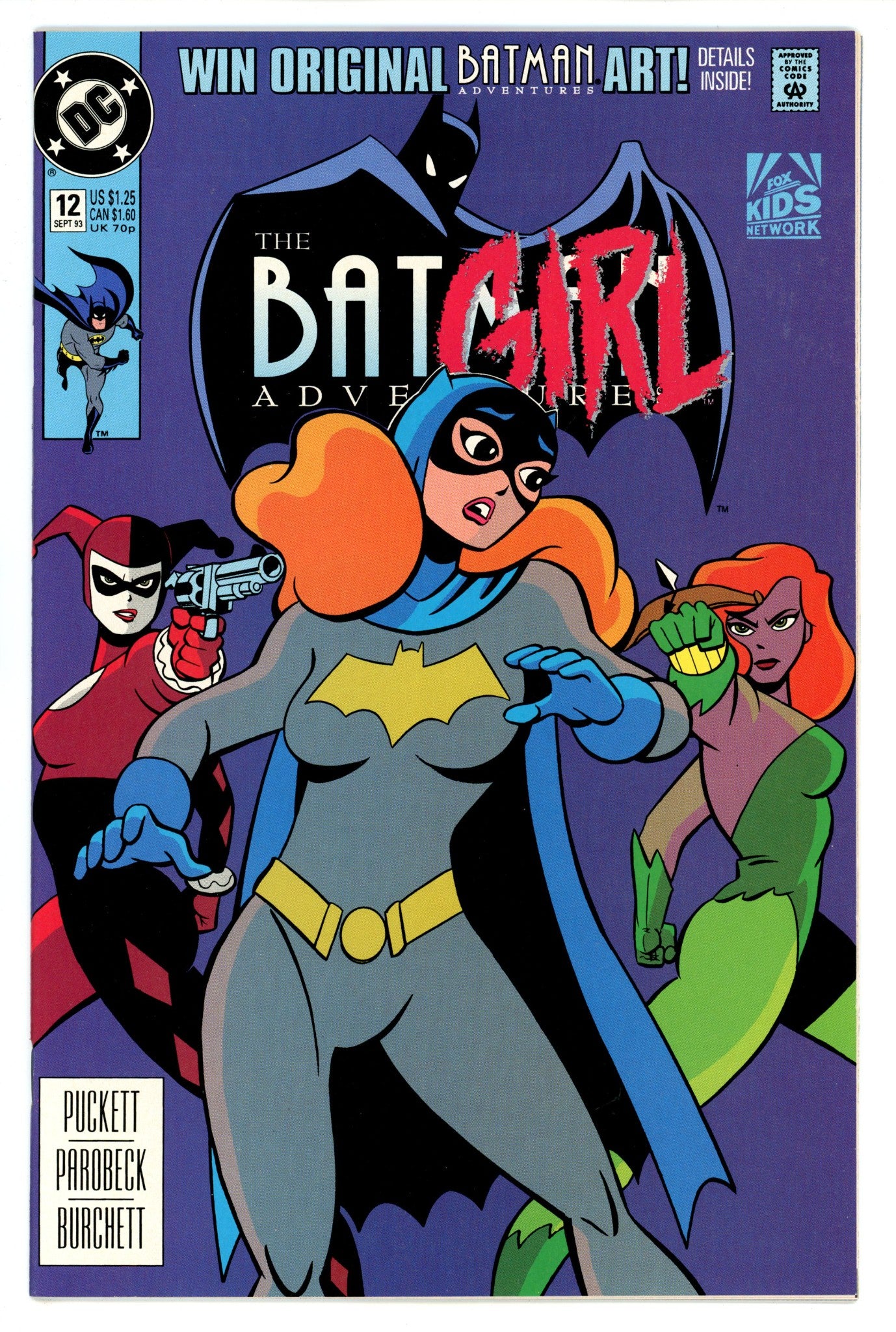 The Batman Adventures 12 VF/NM (9.0) (1993) 