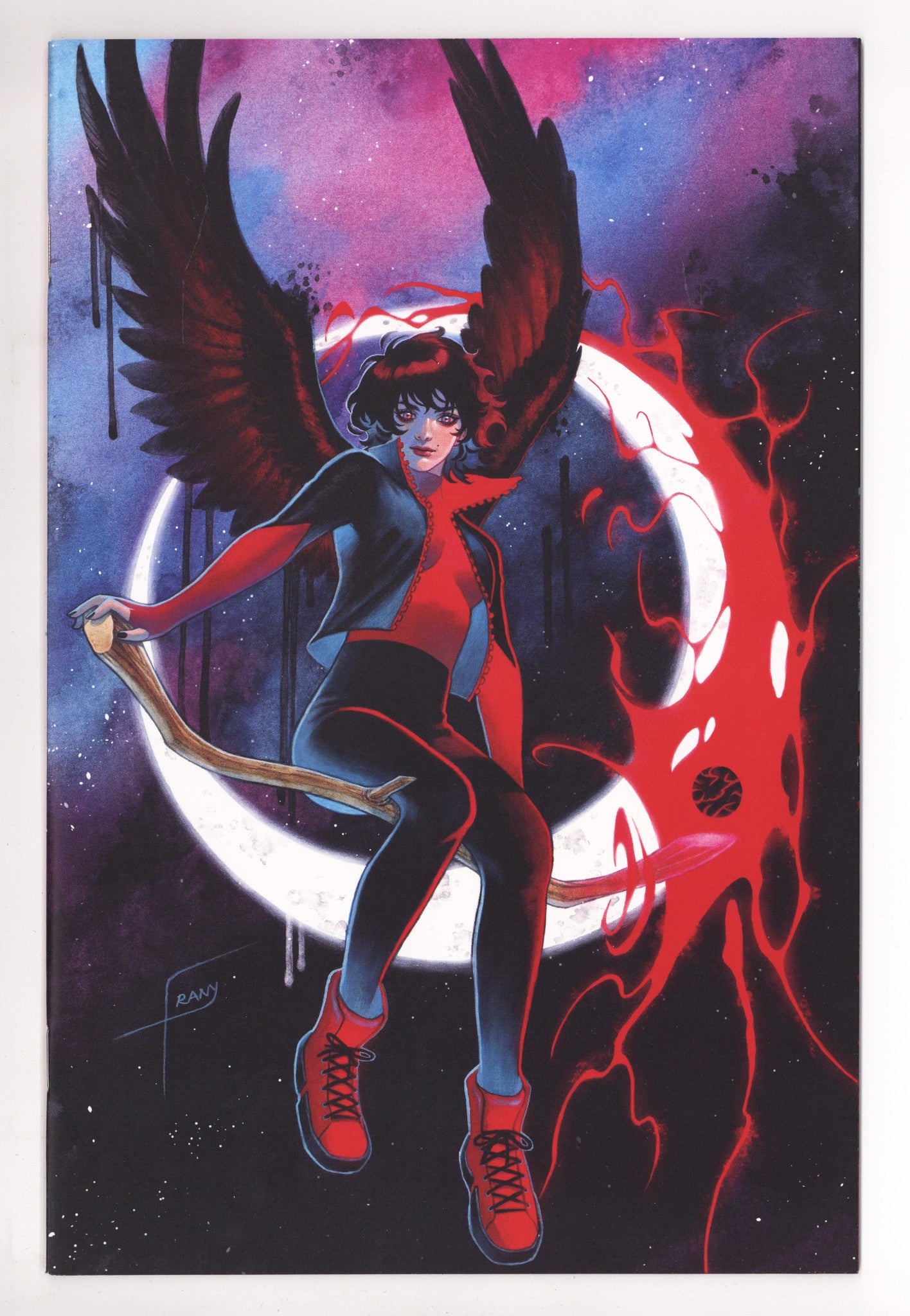 Grim 5 High Grade (2022) Frany Virgin Incentive Variant 