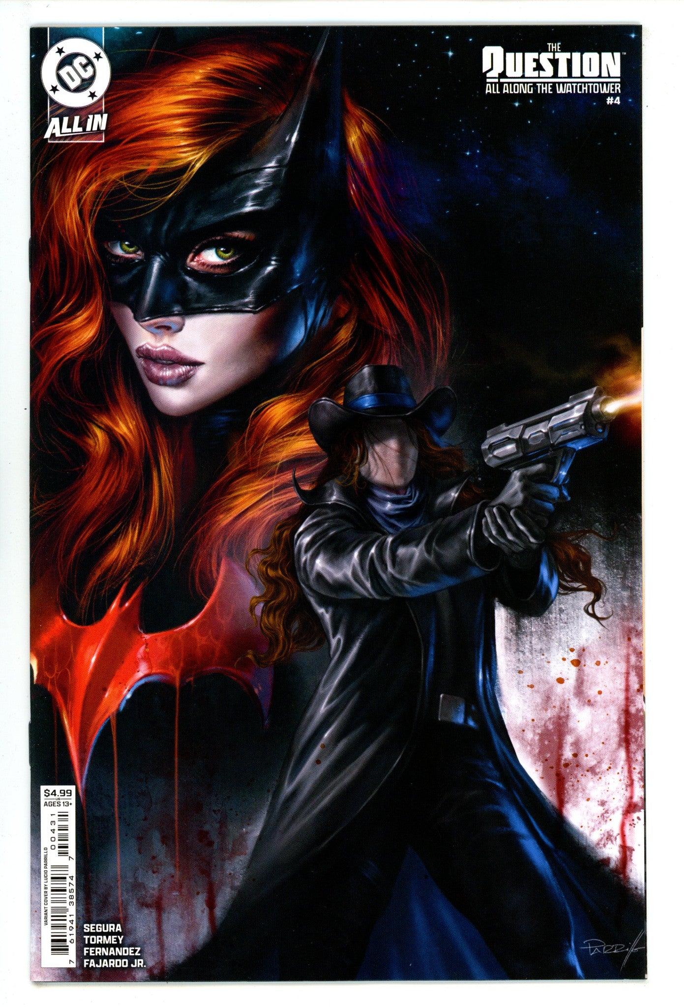 Question All Along The Watchtower 4 Parrillo Variant (2025)