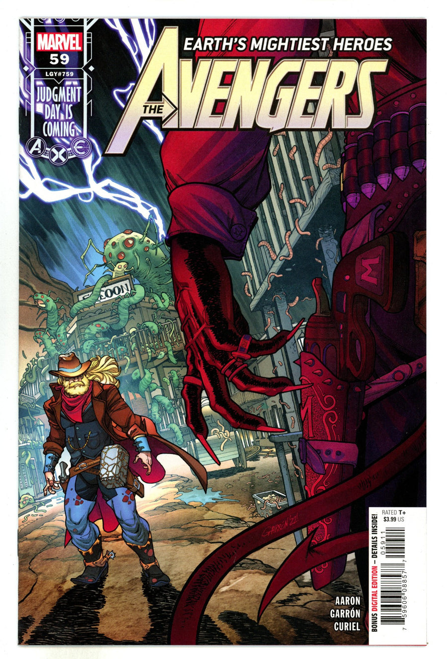 Avengers Vol 8 59 (759) High Grade (2022) 