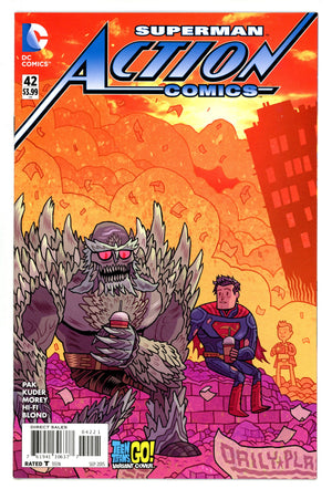 Action Comics Vol 2 42 High Grade (2015) Hipp Variant
