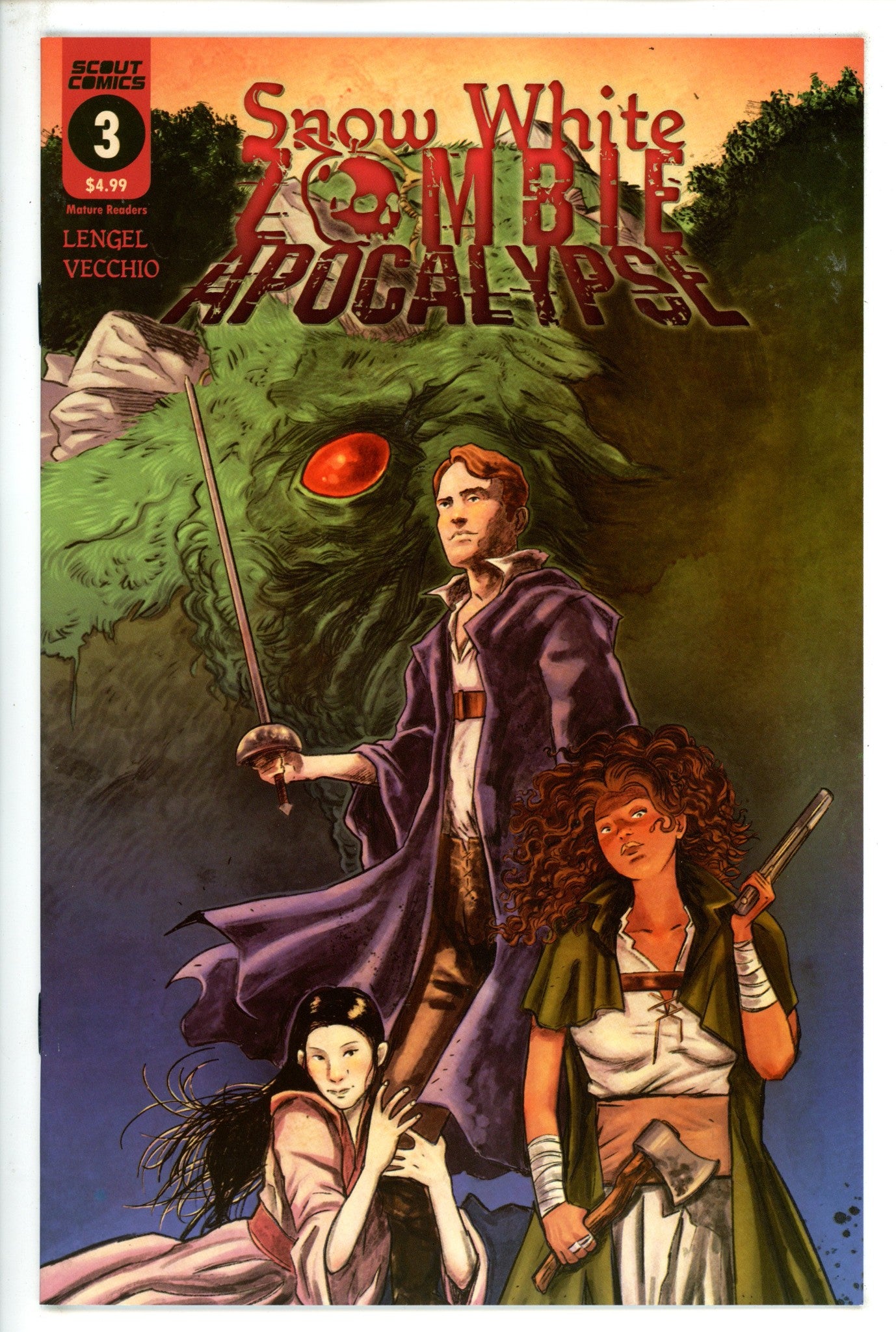 Snow White Zombie Apocalypse 3 (2023)