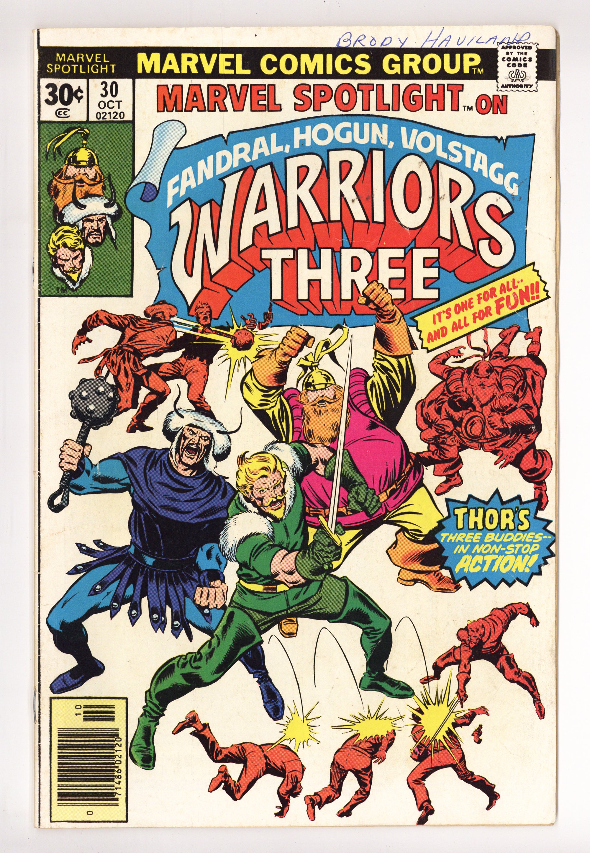 Marvel Spotlight Vol 1 30 Mid Grade (1976) 